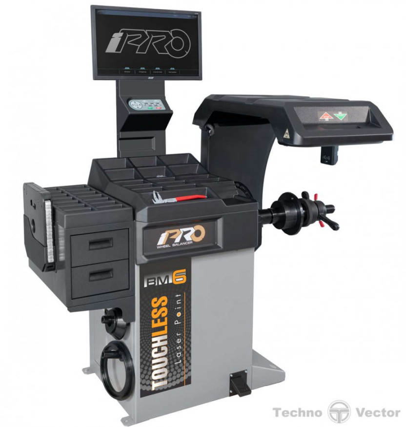 IPRO BM6 автоматический балансировочный станок