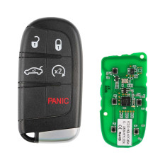 Смарт-ключ автомобильный Autel IKEY CL005AL, универсальный, 315/433 МГц, 5 клавиш (U,L,RS,T,P)