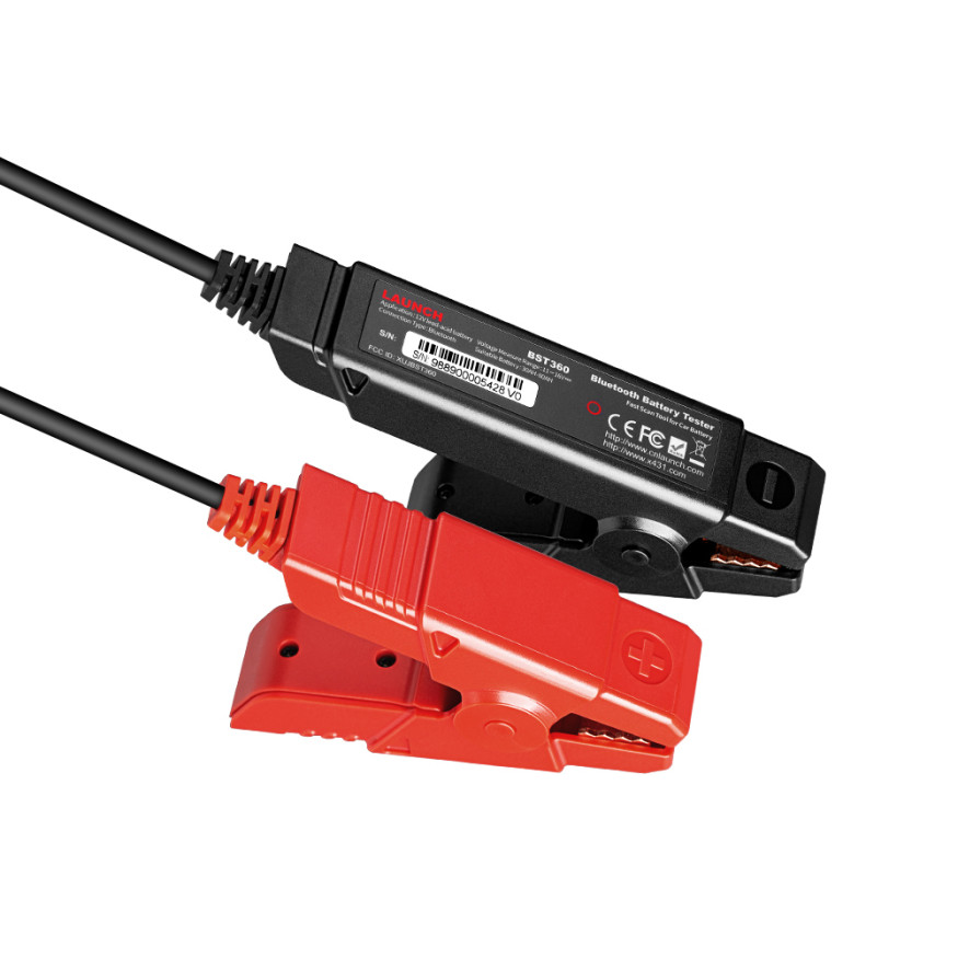 Тестер АКБ, системы зарядки Launch BST 360, 6В/12В