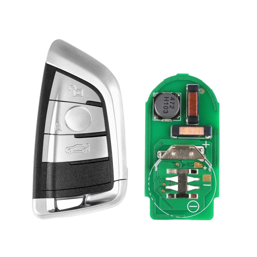 Смарт-ключ автомобильный Autel IKEY BW003AL, универсальный, 315/433 МГц, 3 клавиши (U,L,T)