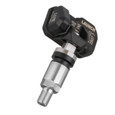 Датчик TPMS Launch LTR-03, 433МГц + 315МГц, зажимной, программ., универсальный, металл., серебро