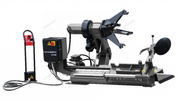 Станок шиномонтажный 380V для грузовых машин, зажимы 14-26", серый NORDBERG 46TRK(G)