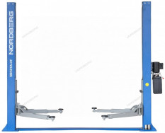 Подъемник двухстоечный 4 т, асимметричный, 380 В NORDBERG N4121A-4T_380