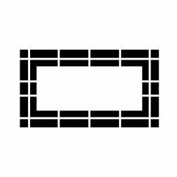 Мишень калибровочная Autel ADAS CSC1004/07, для панорамного обзора Porsche