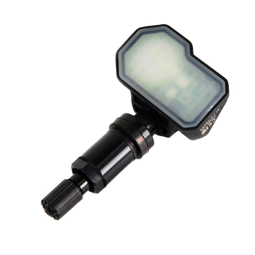 Датчик TPMS Launch LTR-03, 433МГц + 315МГц, зажимной, программ., универсальный, металл., черный