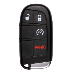 Смарт-ключ автомобильный Autel IKEY CL004AL, универсальный, 315/433 МГц, 4 клавиши (U,L,RS,P)