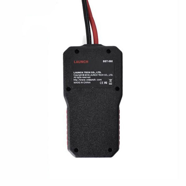 Тестер АКБ, системы зарядки Launch BST 560, поддержка 12В, русская версия