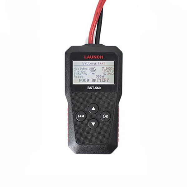 Тестер АКБ, системы зарядки Launch BST 560, поддержка 12В, русская версия