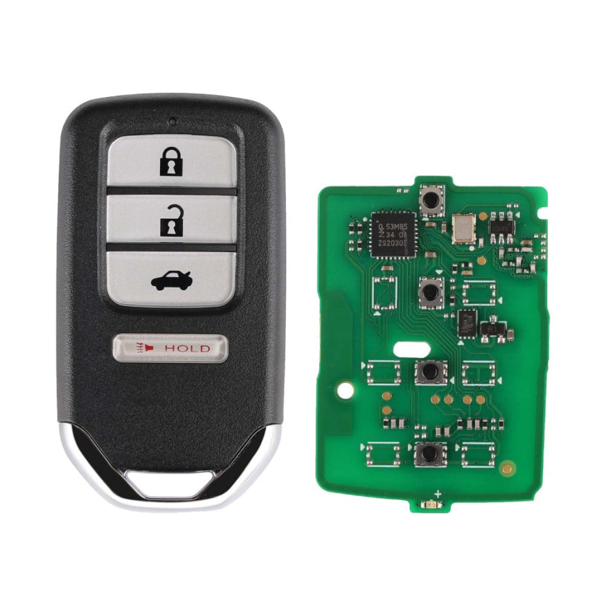 Смарт-ключ автомобильный Autel IKEY HD004AL, универсальный, 315/433 МГц, 4 клавиши (U,L,T,P)