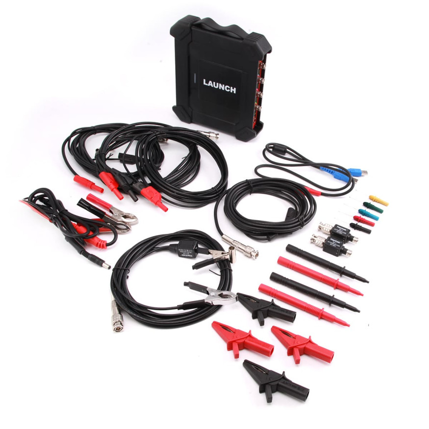 Осциллограф четырехканальный Launch Scope Box O2-2 для X-431 PRO, PAD VII/IX