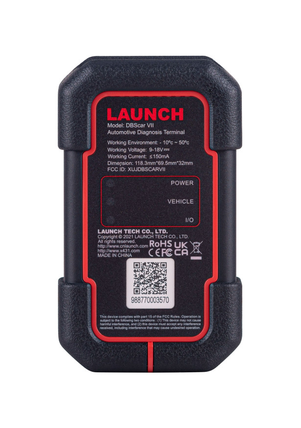 Сканер диагностический Launch X-431 PRO v.5.0 SE (Version 2022), без адаптеров OBD-I