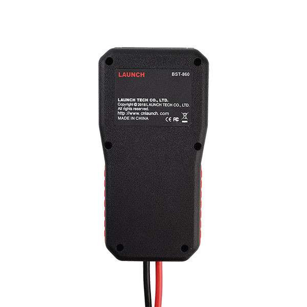 Тестер АКБ, системы зарядки Launch BST 860, поддержка 12В, 24B, с принтером, русская версия