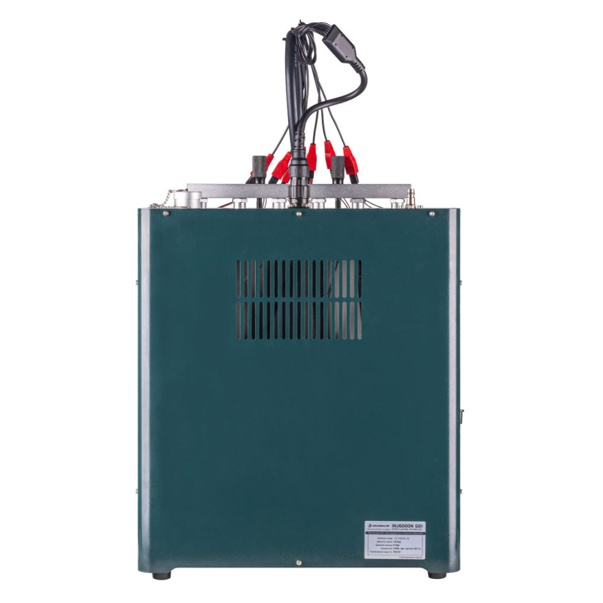 Стенд УЗ GRUNBAUM INJ6000N GDI, для 6-и форсунок