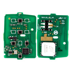 Смарт-ключ автомобильный Autel IKEY HD005AL, универсальный, 315/433 МГц, 5 клавиш (U,L,RS,T,P)