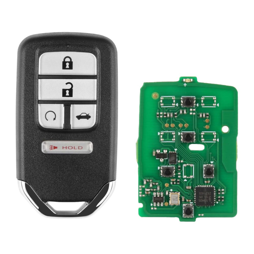 Смарт-ключ автомобильный Autel IKEY HD005AL, универсальный, 315/433 МГц, 5 клавиш (U,L,RS,T,P)