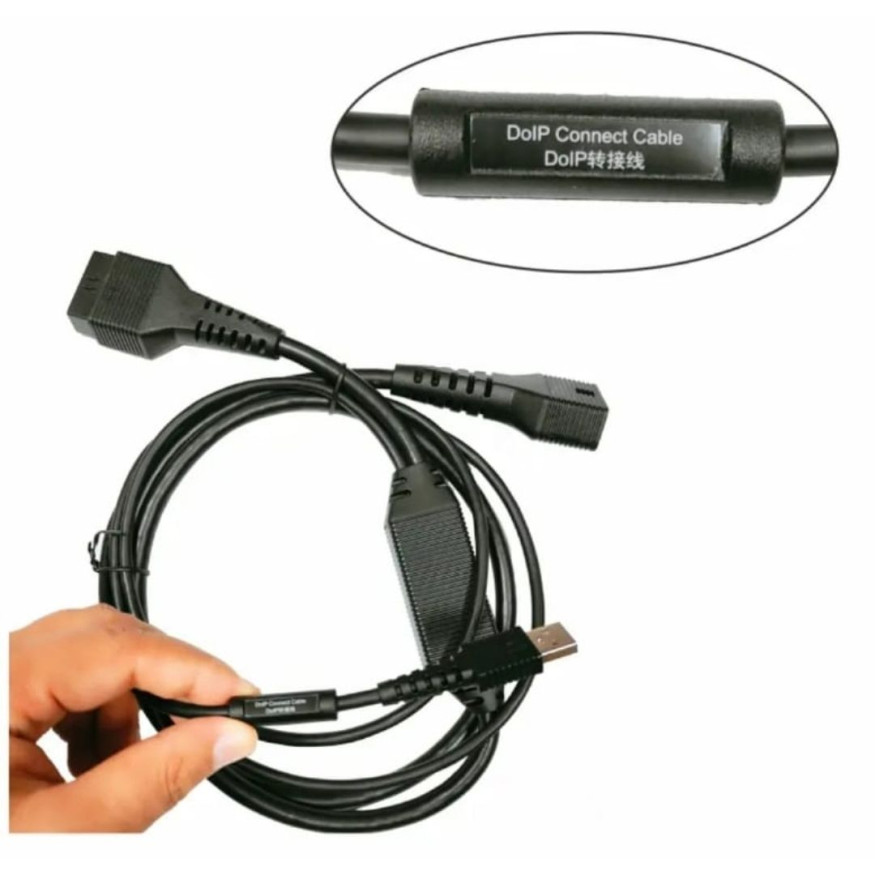 Кабель диагностический Launch DoIP для DBScar VII