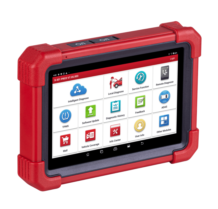 Сканер диагностический Launch X-431 PRO3 v.5.0 SE (Version 2022), без адаптеров OBD-I