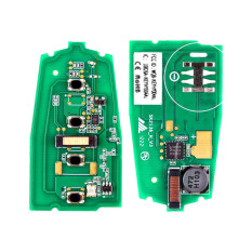Смарт-ключ автомобильный Autel IKEY HY004AL, универсальный, 315/433 МГц, 4 клавиши (U,L,P,T)
