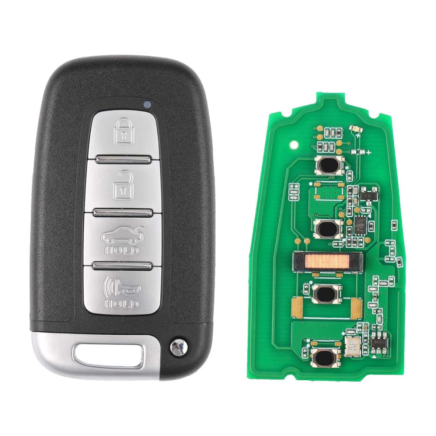 Смарт-ключ автомобильный Autel IKEY HY004AL, универсальный, 315/433 МГц, 4 клавиши (U,L,P,T)