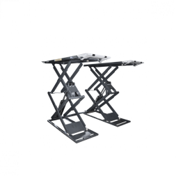 Ножничный электрогидравлический напольный подъемник ПГН-4000/Н-01