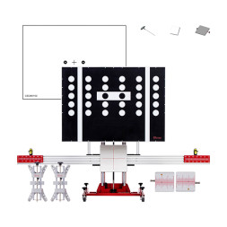 Стенд для калибровки камер автомобиля Autel MaxiSys ADAS, Basic Kit, ACC, 2 мишени в комплекте