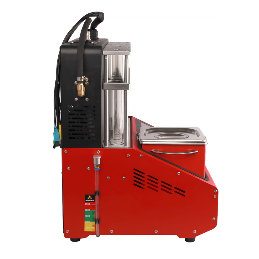 Стенд для тестирования и очистки форсунок Launch CNC-605+ FSI, GDI, MPI, PIEZO, для 6-и форсунок