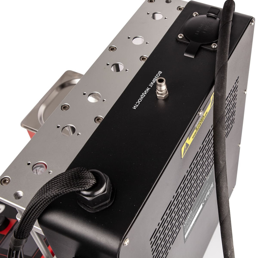 Стенд для тестирования и очистки форсунок Launch CNC-605+ FSI, GDI, MPI, PIEZO, для 6-и форсунок