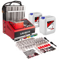 Стенд для тестирования и очистки форсунок Launch CNC-605+ FSI, GDI, MPI, PIEZO, для 6-и форсунок