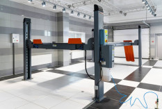 Подъемник четырехстоечный        SHL-4-450DE