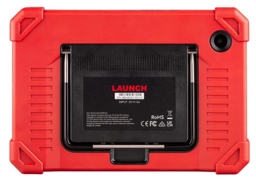 Сканер диагностический Launch X-431 PRO3 HD v.5.0 SE (Version 2022), для грузовых автомобилей