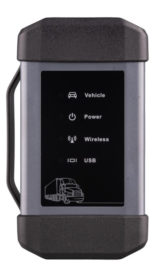 Сканер диагностический Launch X-431 PRO3 HD v.5.0 SE (Version 2022), для грузовых автомобилей