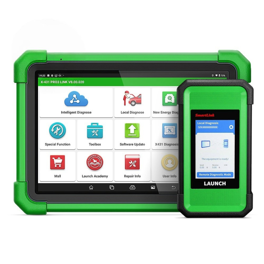 Сканер диагностический Launch X-431 PRO3 LINK EV