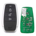 Смарт-ключ автомобильный Autel IKEY AT003AL, универсальный, 315/433 МГц, 3 клавиши (U,L,P)