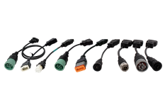 Набор диагностических кабелей V2 Jaltest 70002026, OHW