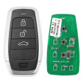 Смарт-ключ автомобильный Autel IKEY AT003BL, универсальный, 315/433 МГц, 3 клавиши (U,L,T)