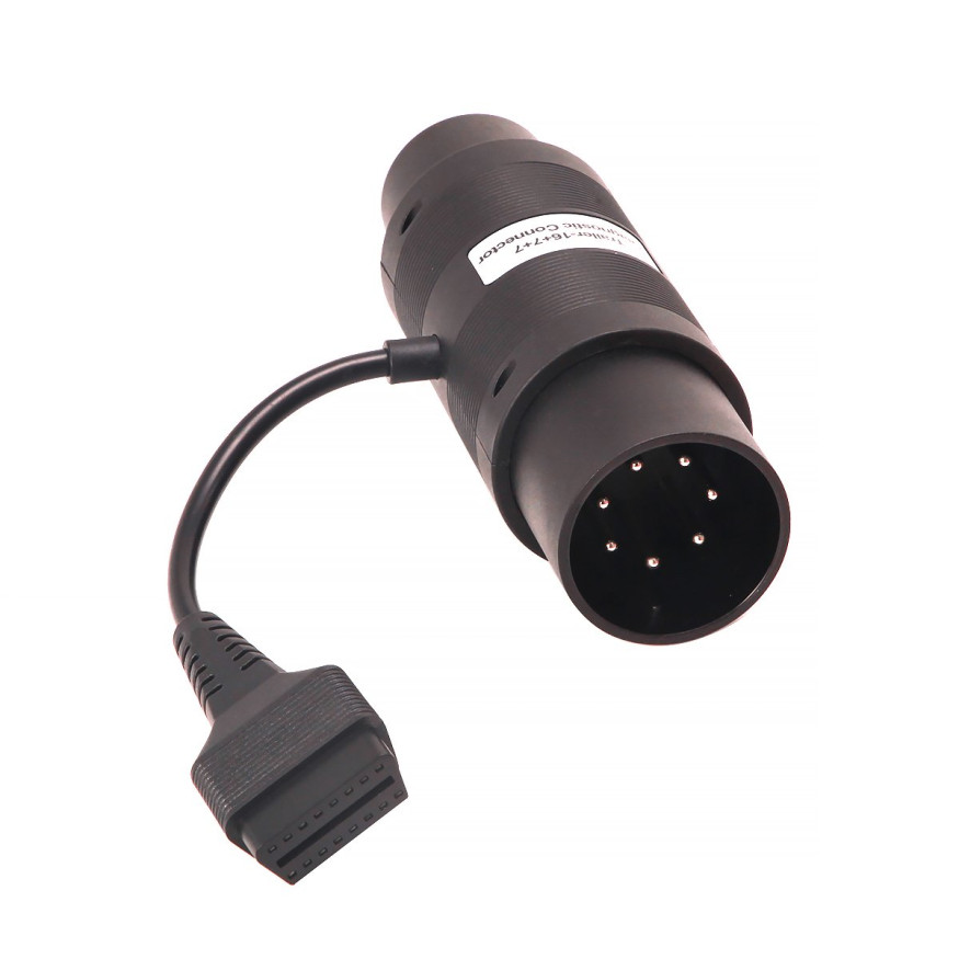 Кабель диагностический Launch 7+7 pin для прицепов