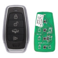 Смарт-ключ автомобильный Autel IKEY AT004AL, универсальный, 315/433 МГц, 4 клавиши (U,L,AS,P)