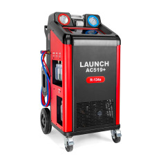 Установка для заправки кондиционеров Launch AC519+, автоматическая, R134A