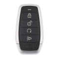 Смарт-ключ автомобильный Autel IKEY AT004BL, универсальный, 315/433 МГц, 4 клавиши (U,L,RS,P)