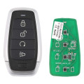 Смарт-ключ автомобильный Autel IKEY AT004BL, универсальный, 315/433 МГц, 4 клавиши (U,L,RS,P)