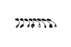 Кабели диагностические Jaltest Marine Outboard Cable Kit V2, в наборе