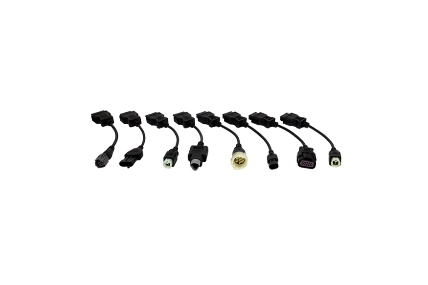 Кабели диагностические Jaltest Marine Outboard Cable Kit V2, в наборе