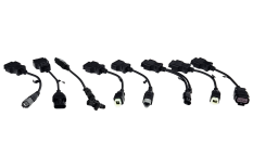 Кабели диагностические Jaltest Marine Outboard Cable Kit V2, в наборе