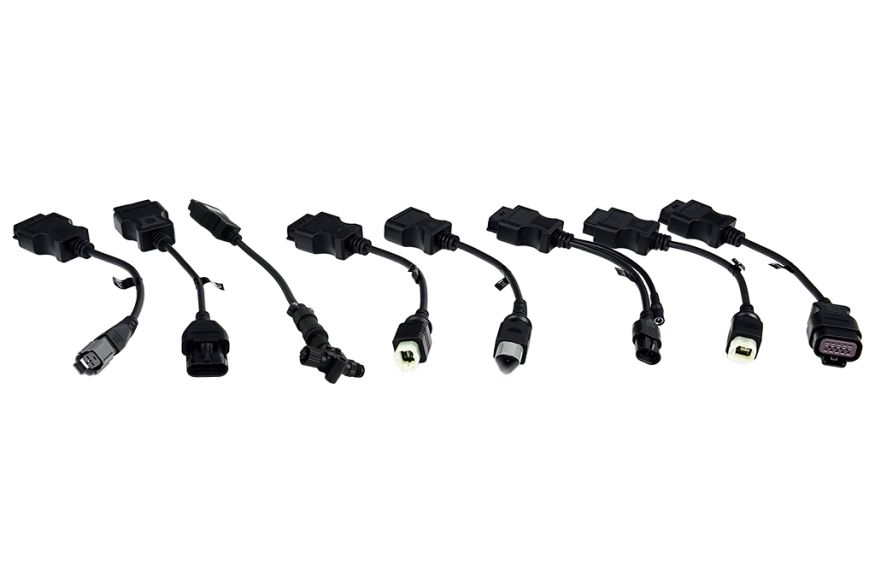 Кабели диагностические Jaltest Marine Outboard Cable Kit V2, в наборе