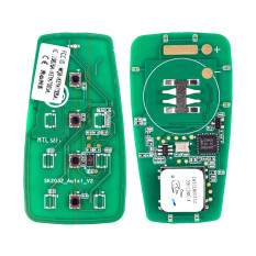 Смарт-ключ автомобильный Autel IKEY AT004CL, универсальный, 315/433 МГц, 4 клавиши (U,L,T,P)