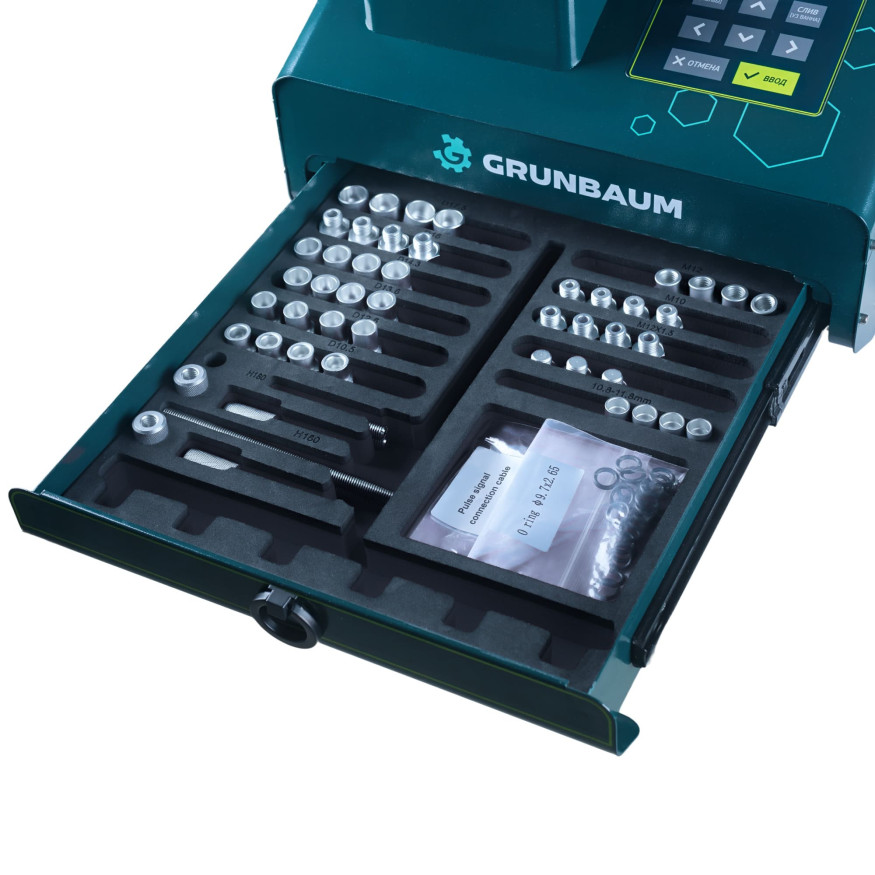 Стенд УЗ INJMAN INJ4000S GDI, для 4-х форсунок