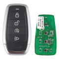Смарт-ключ автомобильный Autel IKEY AT004DL, универсальный, 315/433 МГц, 4 клавиши (U,L,CPC,P)