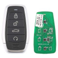 Смарт-ключ автомобильный Autel IKEY AT004EL, универсальный, 315/433 МГц, 4 клавиши (U,L,RS,T)