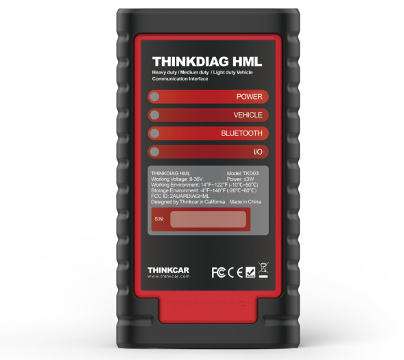 THINKDIAG HML  -  диагностический сканер