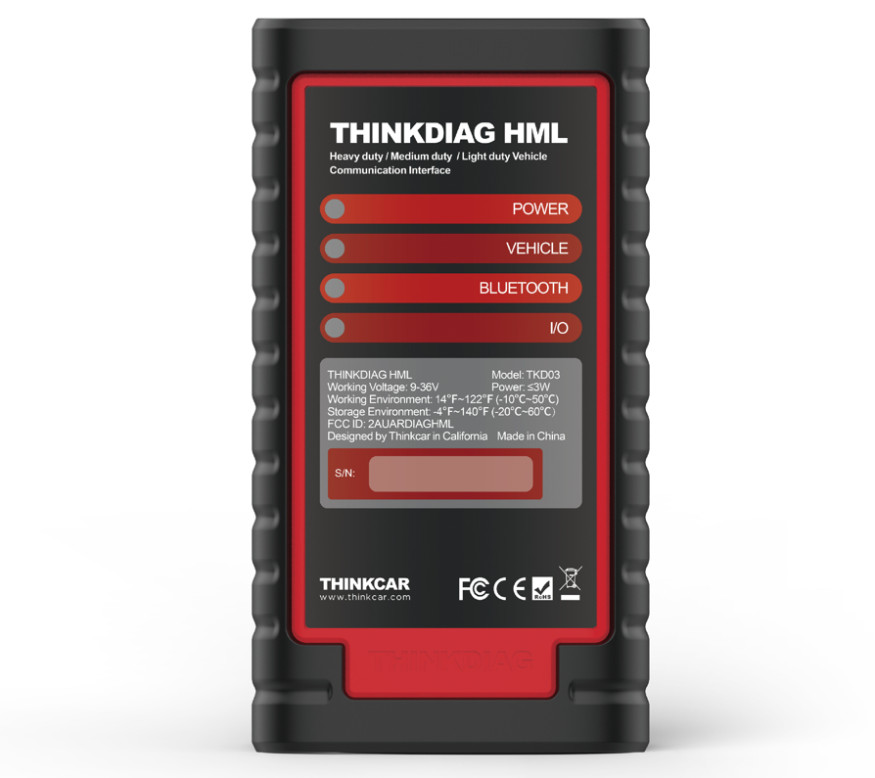 THINKDIAG HML  -  диагностический сканер